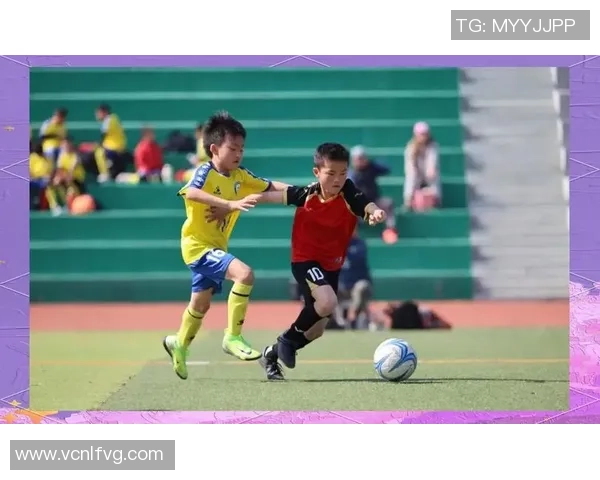 培养未来足球明星gt少儿足球助力孩子们的成长与梦想实现